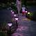 Солнечный светильник LAWN LIGHT, 3000/4000/6500К+RGB