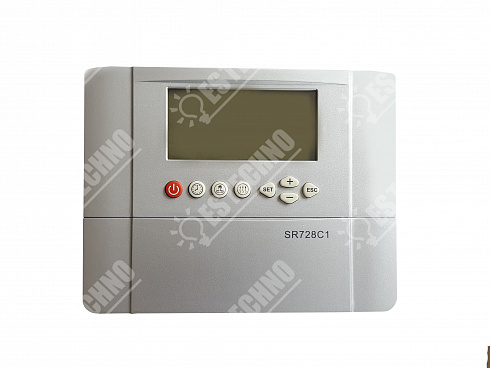 Контроллер для солнечных термальных систем SR-728C1 