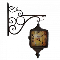 Часы на кронштейне Old Town, 28х14 см