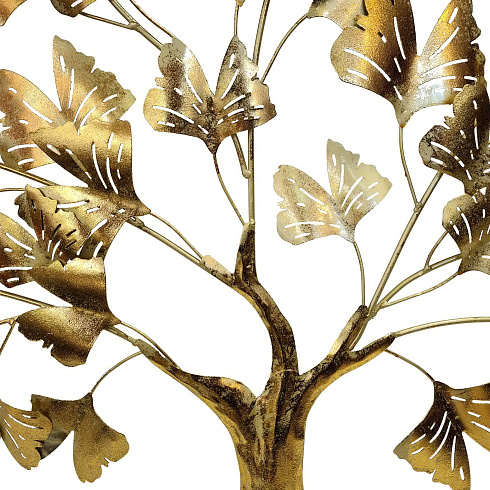 Консоль с зеркальной столешницей GOLDEN TREE, 110*80 см