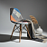 Стул EAMES MOBIL PATCHWORK, 82*46 см