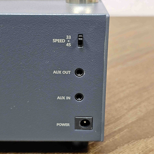 Виниловый проигрыватель +Bluetooth колонка, 33/45 об. в мин., ретро стиль