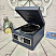Виниловый проигрыватель, фонограф VICTROLA MADISON + CD/FM/BT ретро стиль, цвет синий