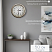 Часы настенные COLORADO CLOCK Co., Ø50 см