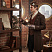 Фигура осьминог CAPTAIN OCTOPUS в индустриальном стиле, 18*11 см