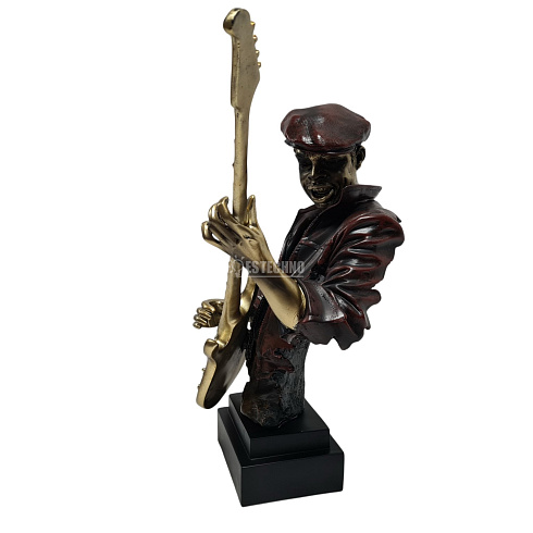 Фигура декоративная ГИТАРИСТ, 45*48 см
