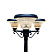 Солнечный светильник со столбом 3 LIGHTS - 3 HEAD, 260 см