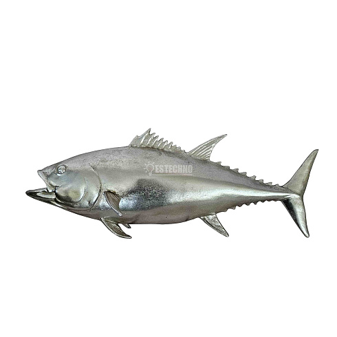 Фигура декоративная ТУНЕЦ, 56*21*22 см, с креплением для стены