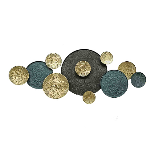 Панно из металла, 142*58 см