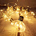 Гирлянда светодиодная на батарейках "Лампа Эдисона", 5 м.