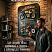 Часы настенные интерьерные ESTECHNO «Vintage Motorcycle» Loft 3D, 80*60 см
