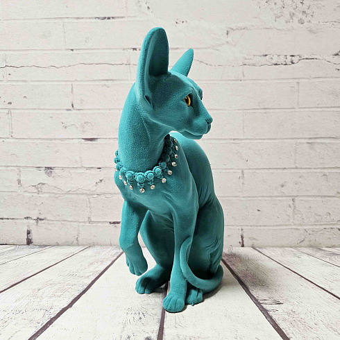 Статуэтка кошка Сфинкс, 30х20 см