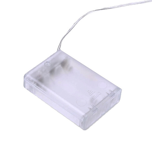 Гирлянда светодиодная на батарейках ЛАМПА ЭДИСОНА, 5 м