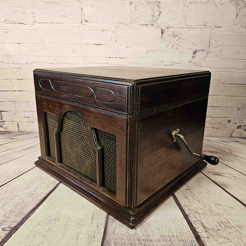 Граммофон кабинетный, настольный «Victrola» J1-71