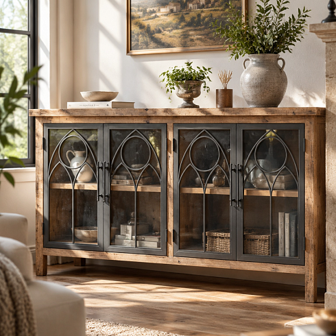 Философия Shabby Chic: Почему безупречные интерьеры выбирают благородное несовершенство?
