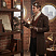 Фигура осьминог CAPTAIN OCTOPUS в индустриальном стиле, 18*11 см
