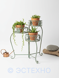 Подставка под цветы 3 уровня 53*53*61 см