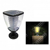 Солнечный светильник *Cup garden light*, 26 см
