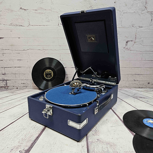 Патефон HIS MASTER'S VOICE 102, Англия