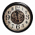 Часы настенные VINTAGE с подвижным механизмом, Ø65*9.5 см