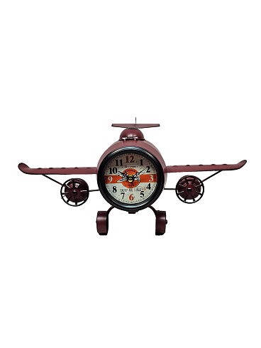 Часы настольные САМОЛЕТ, 42*25*20.5 см