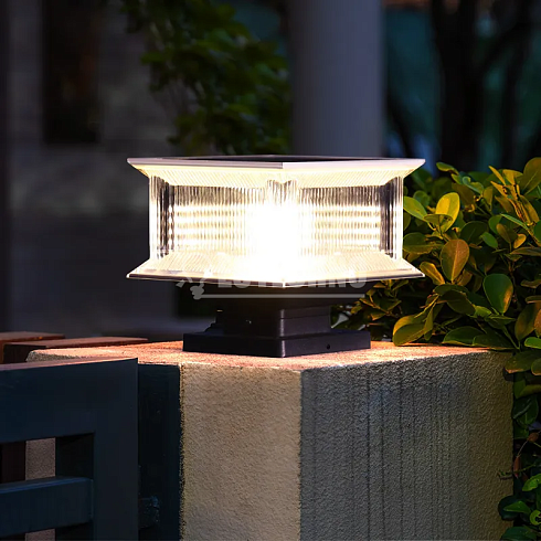 Солнечный светильник POST LIGHT 3 in 1, 16.5 см