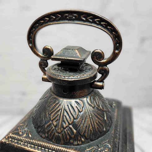 Подсвечник из алюминия РЕТРО, 45*20 см