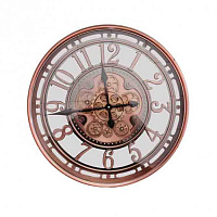 Часы настенные с подвижным механизмом, Ø 55 см.