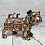 Фигурка собака Mechanical Dog в индустриальном стиле, 20*14 см