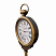 Часы напольные на стойке Ø30*137 см