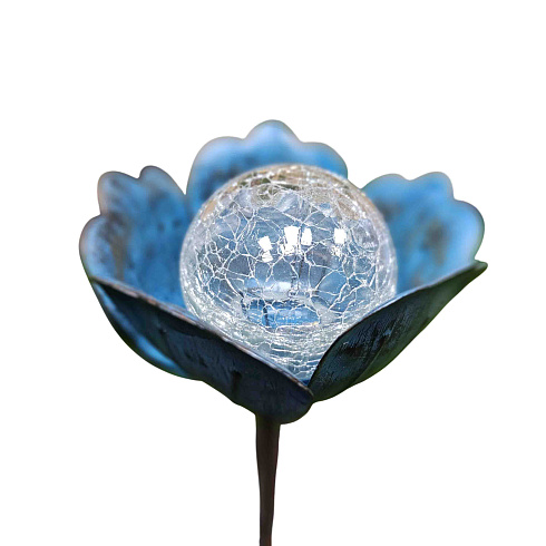 Декор для сада ФЕЯ С ПОДСВЕТКОЙ, 48*28 см, металл