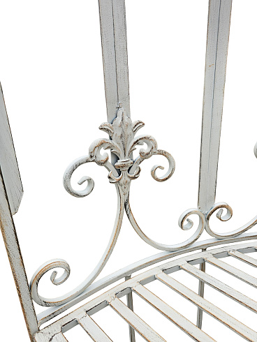 Арка-скамейка садовая, 200*122 см