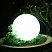 Cветильник шар уличный MOONLIGHT 20 см, RGB многоцветный