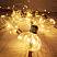 Гирлянда светодиодная на батарейках ЛАМПА ЭДИСОНА, 5 м