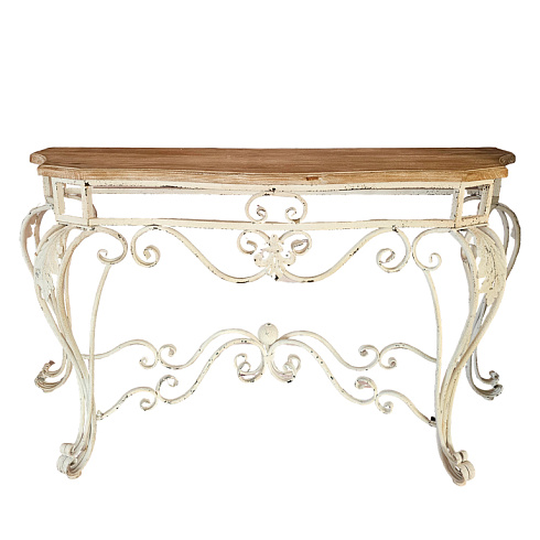 Консоль СРЕДИЗЕМНОМОРСКИЙ СТИЛЬ 133*40*79см