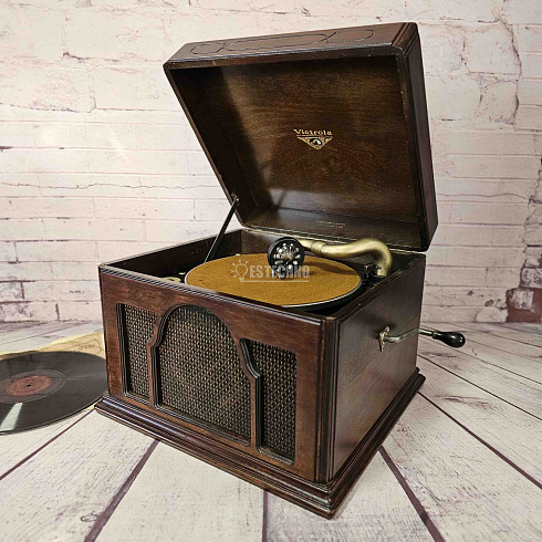 Граммофон кабинетный, настольный «Victrola» J1-71