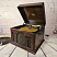 Граммофон кабинетный, настольный «Victrola» J1-71
