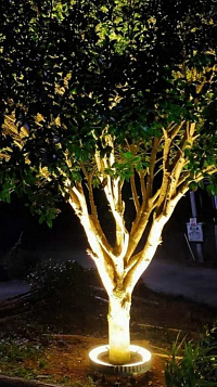 Cветильники модульные для подсветки деревьев Ø40 см.