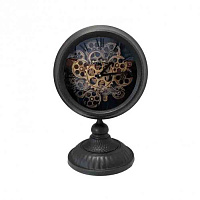 Часы настольные с подвижным механизмом "Black moon", 55 см.
