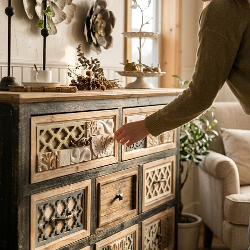 Философия Shabby Chic: Почему безупречные интерьеры выбирают благородное несовершенство?