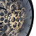 Часы настольные с подвижным механизмом BLACK MOON, 55*36 см