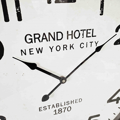 Часы настенные GRAND HOTEL New York City, Ø62*7 см