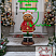 Интерьерная конфетница Медведь Holiday Cheer купить с доставкой по РФ — Новогодняя статуэтка подставка для ключей и конфет Мишка Санта от Салона ESTECHNO