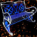 Садовое кресло-качалка ANTIQUE,, 95*117 см, с подсветкой