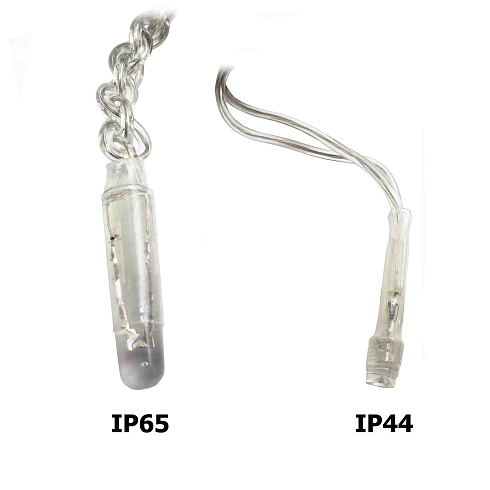 Профессиональная уличная гирлянда НИТЬ, 10 м, IP65, цвет тёплый белый