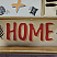 Полка навесная HOME, 39*39 см, металл