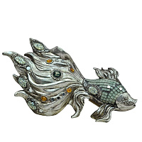 Статуэтка РЫБКА С ИНКРУСТАЦИЕЙ 34*15*18 см
