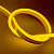 Гибкий неон  светодиодный «FLEX MINI» 6х13 мм, жёлтый, 12В 