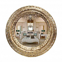 Зеркало Тадж Махал, Ø84х6.5 см, цвет золото
