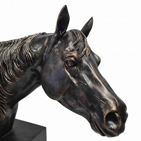 Декор Голова коня на подставке, 69*56 см